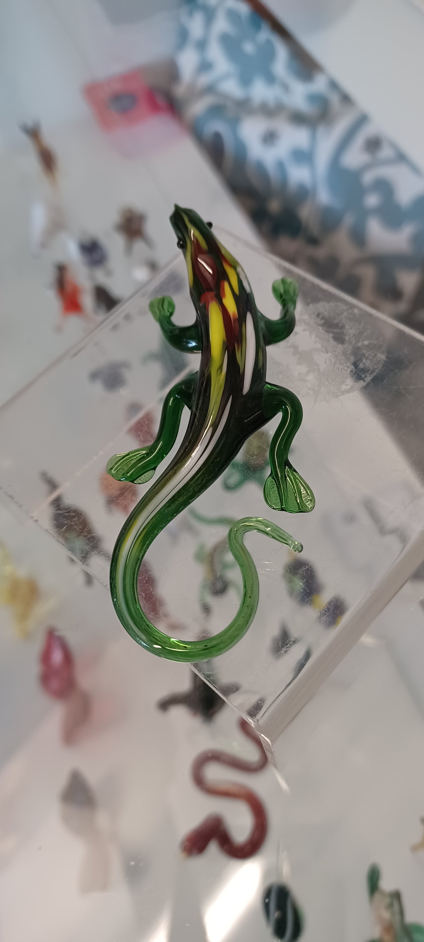 Glass lizard