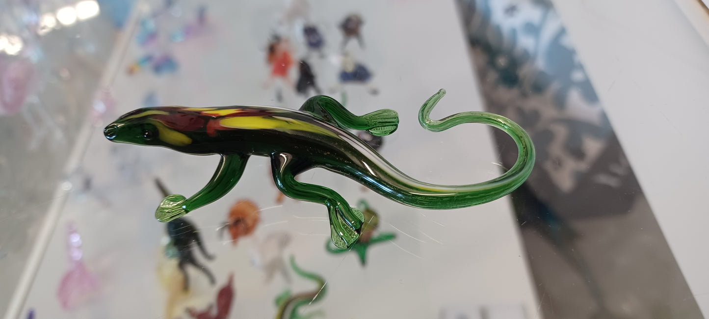 Glass lizard