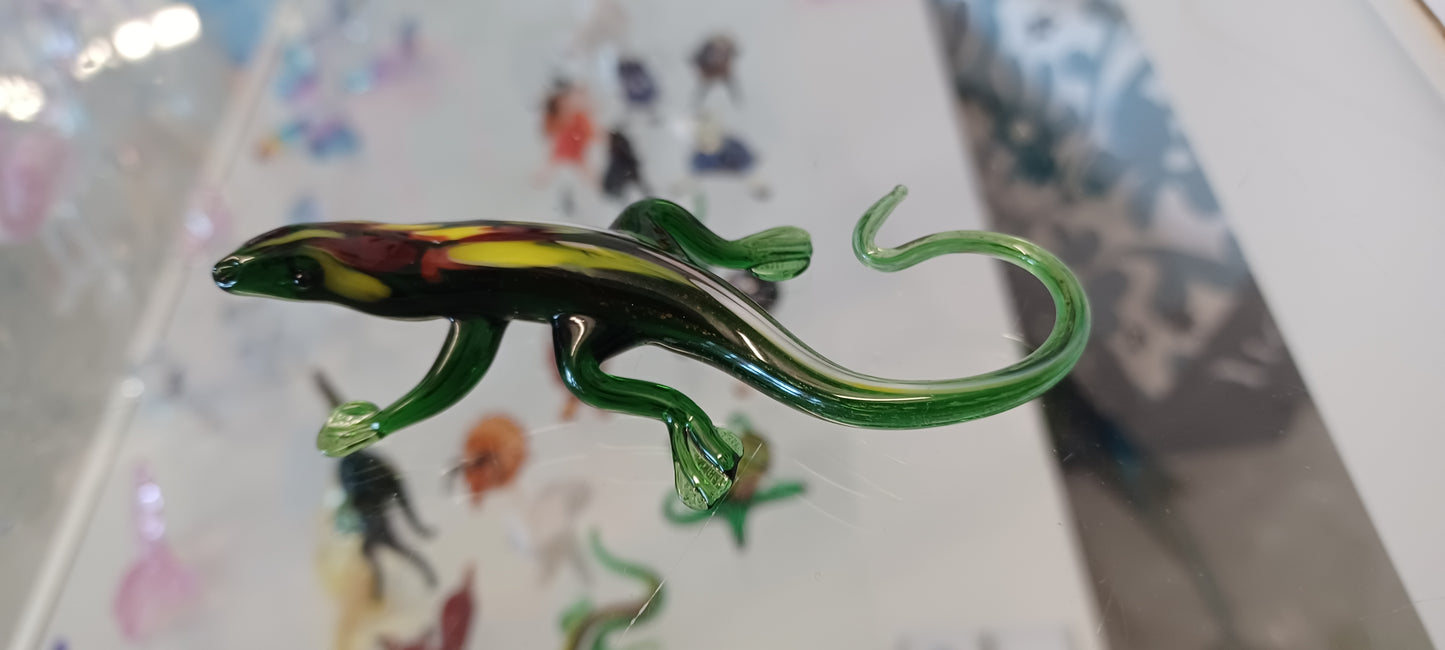 Glass lizard