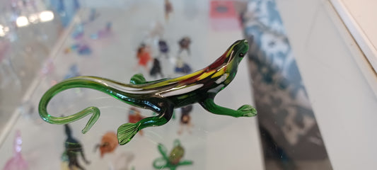 Glass lizard
