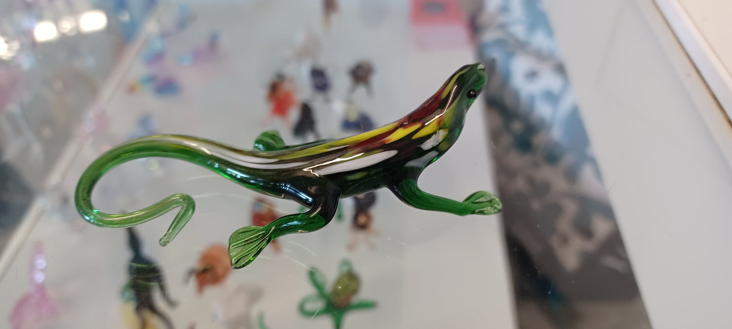 Glass lizard