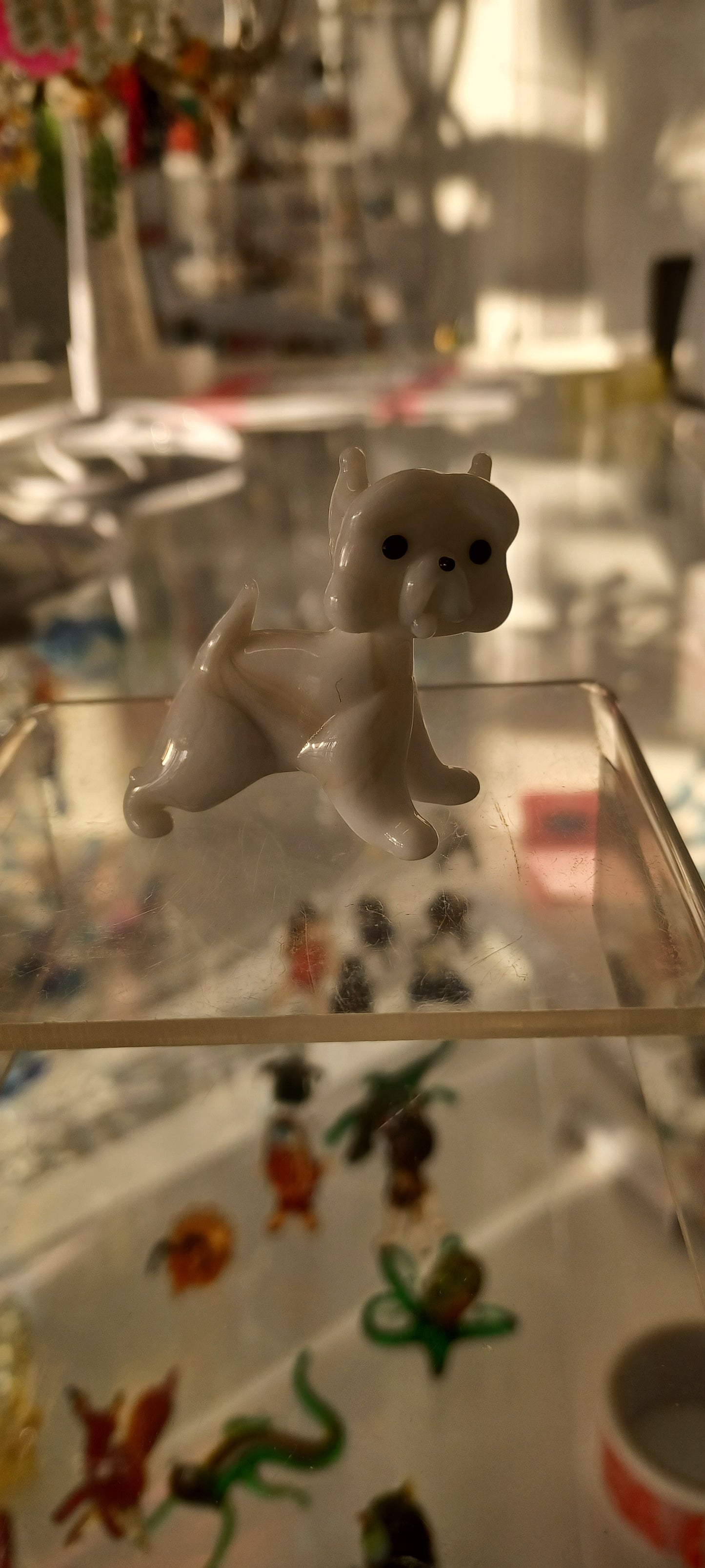 Glass Dog