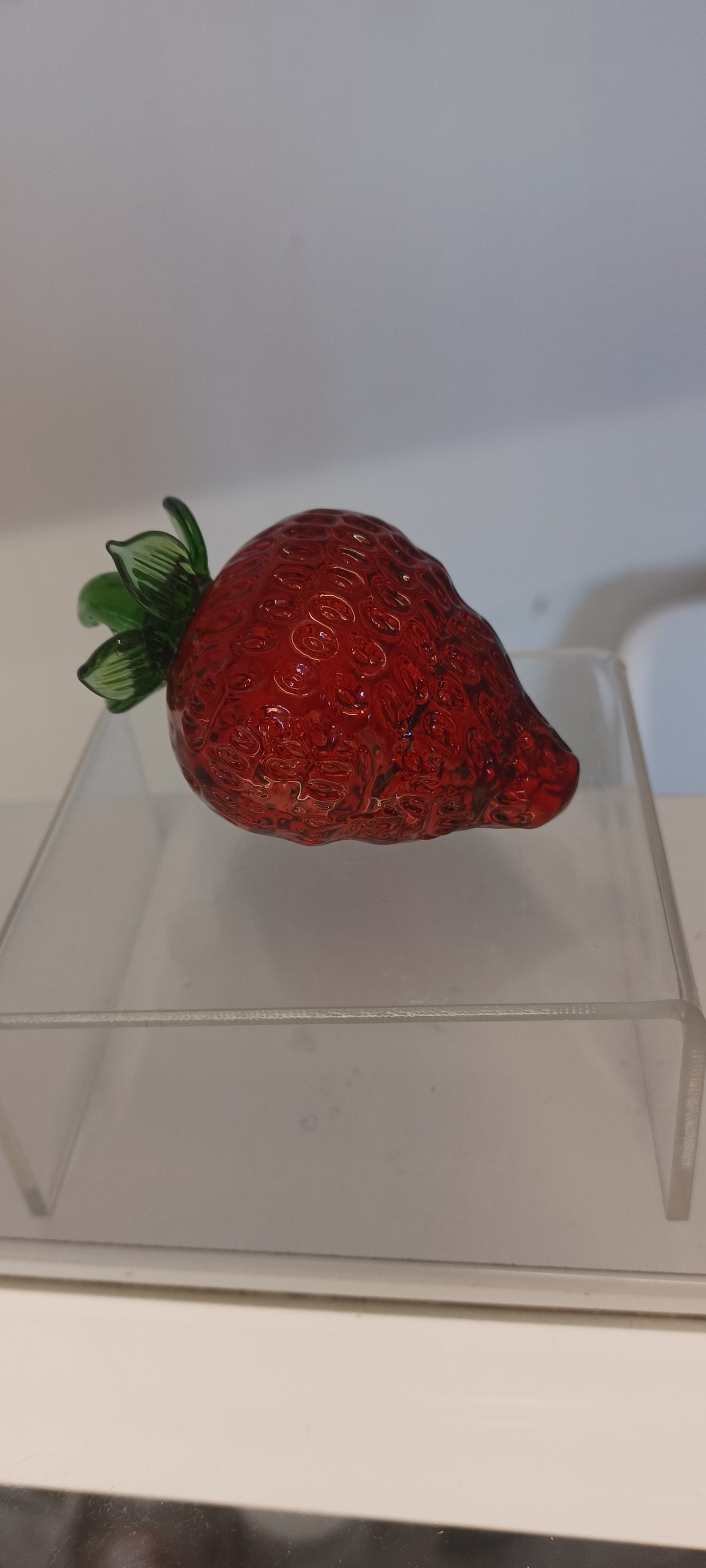 Glass Strawberry