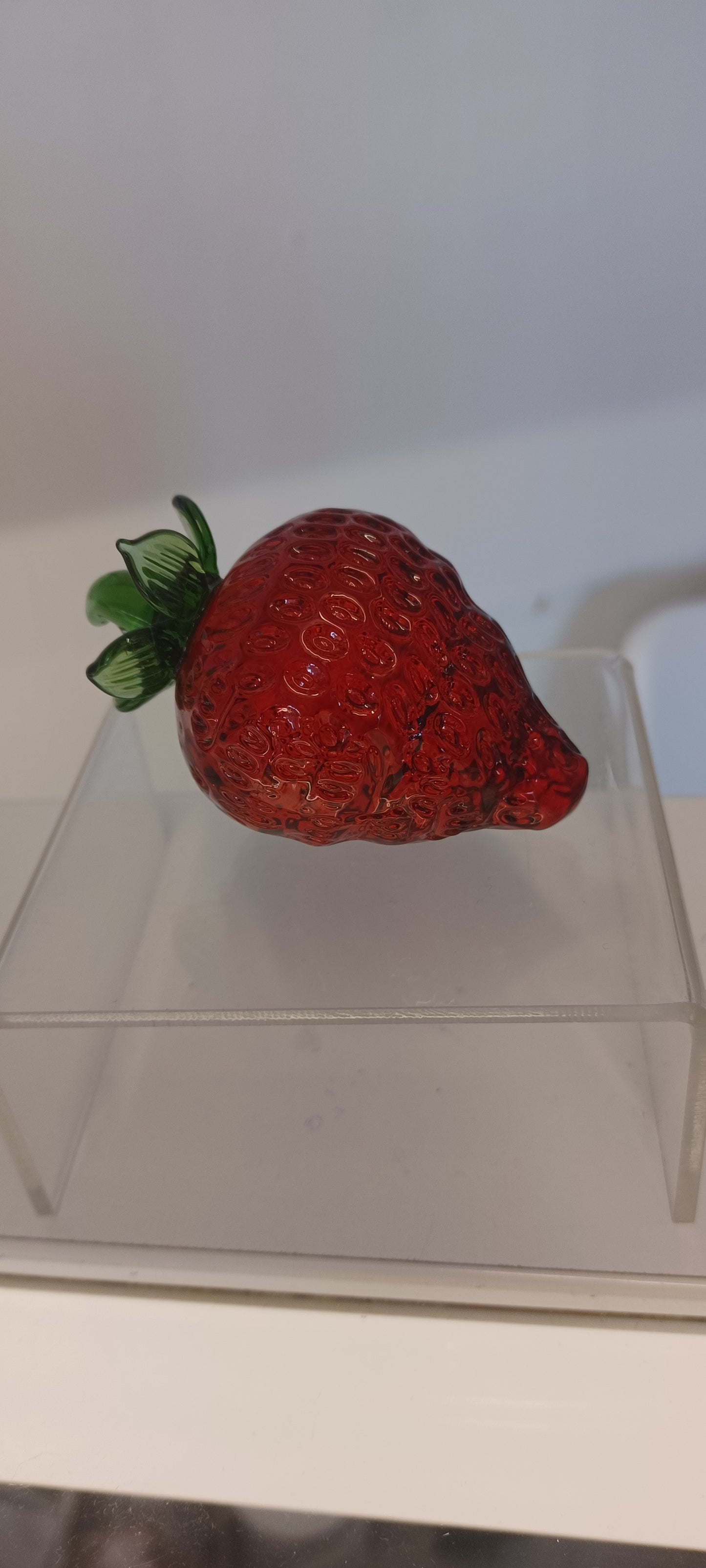 Glass Strawberry