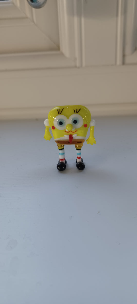 Glass Spongebob