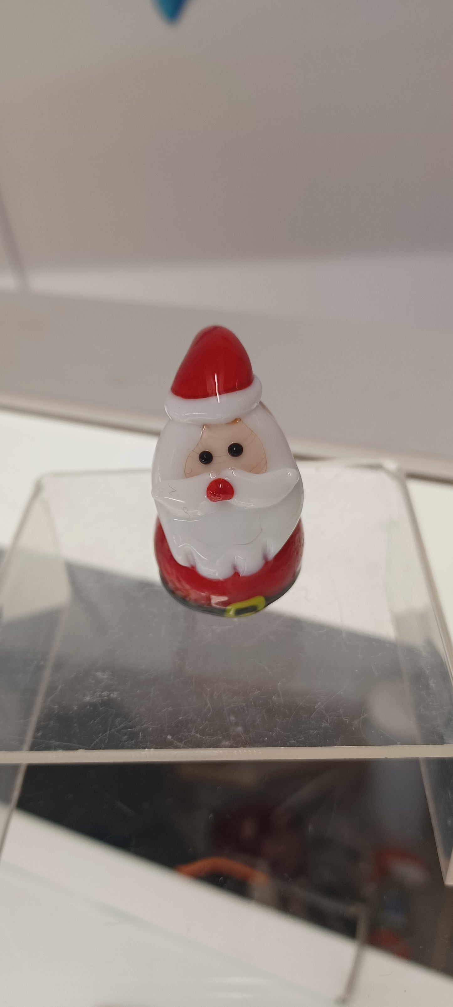 Glass Santa