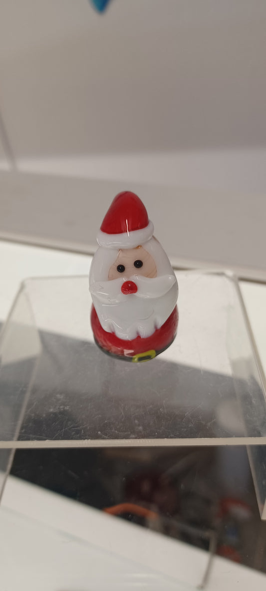 Glass Santa