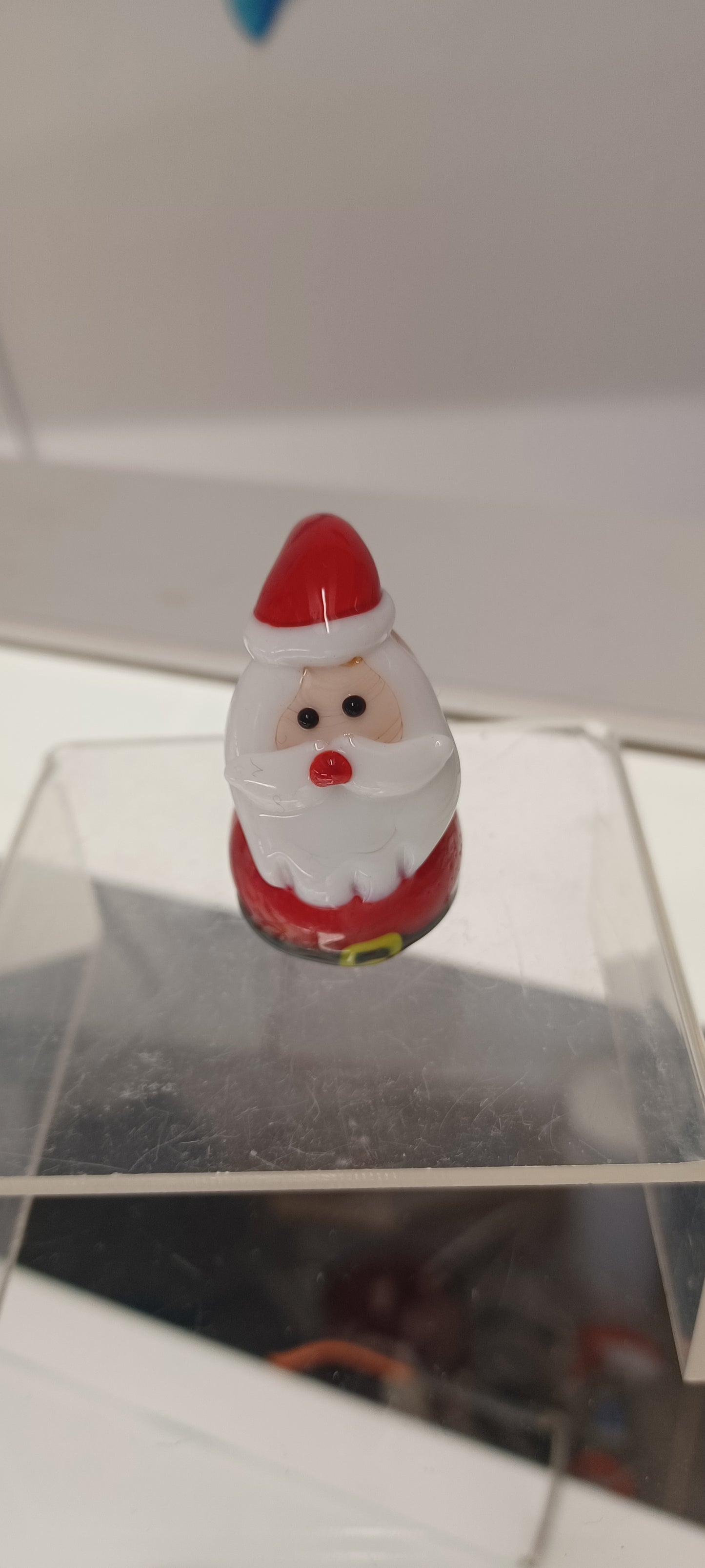 Glass Santa