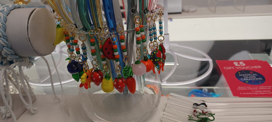 Glass Straws