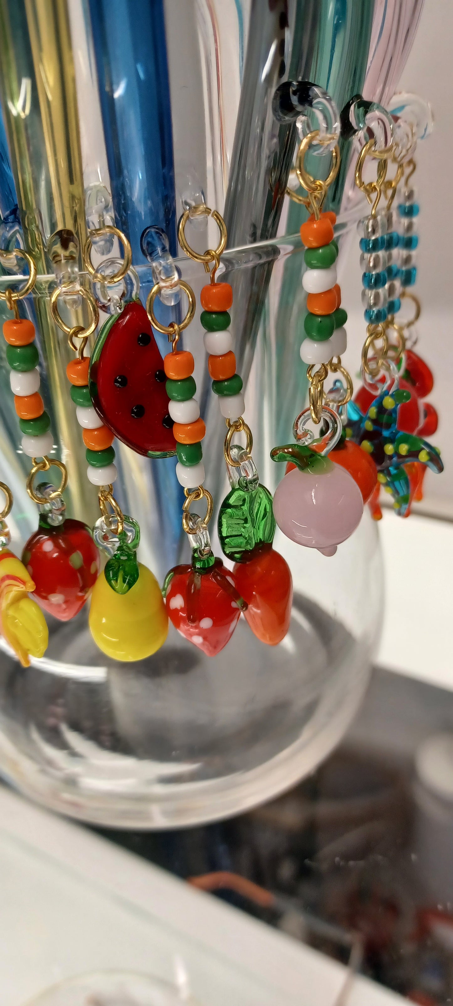 Glass Straws