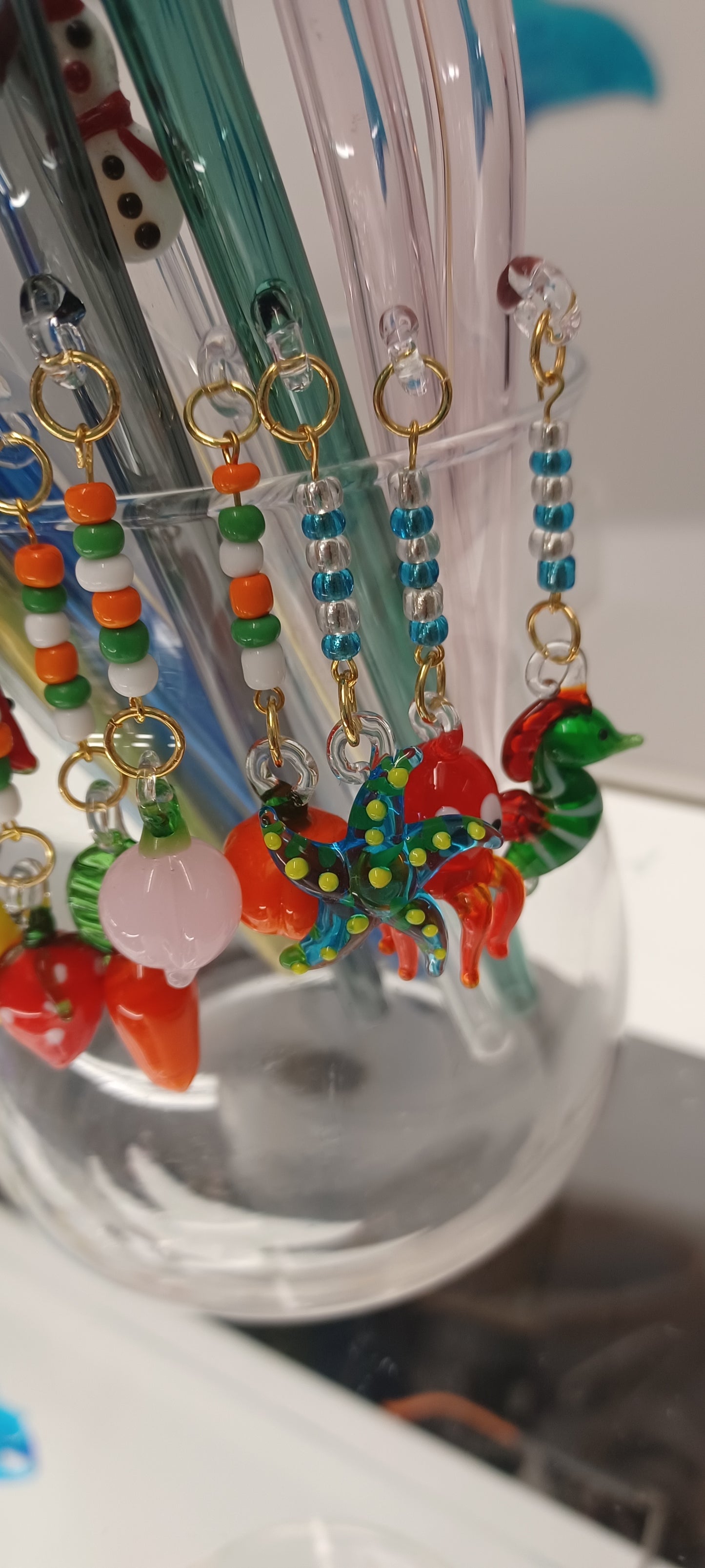 Glass Straws