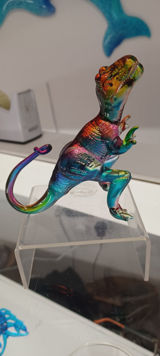 Glass Dinosaur