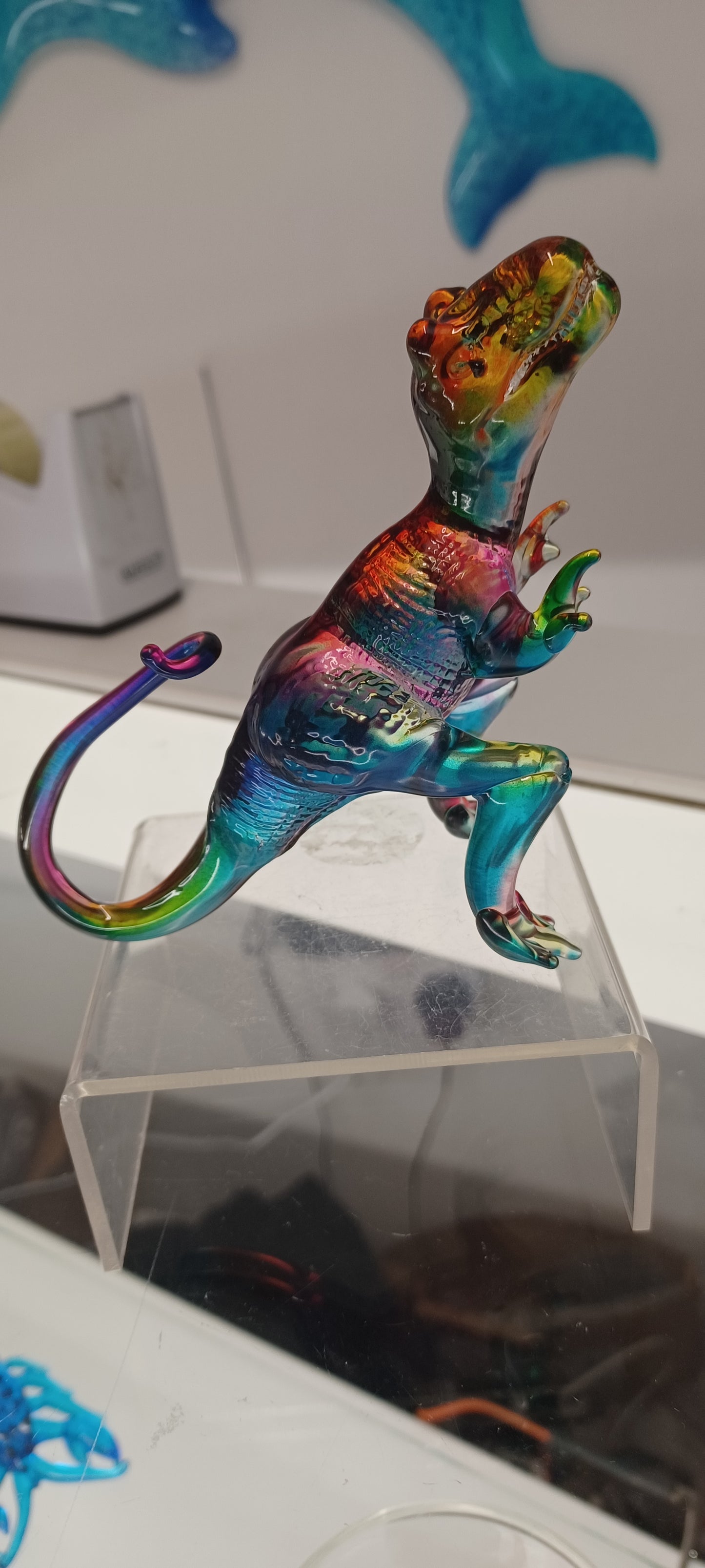 Glass Dinosaur