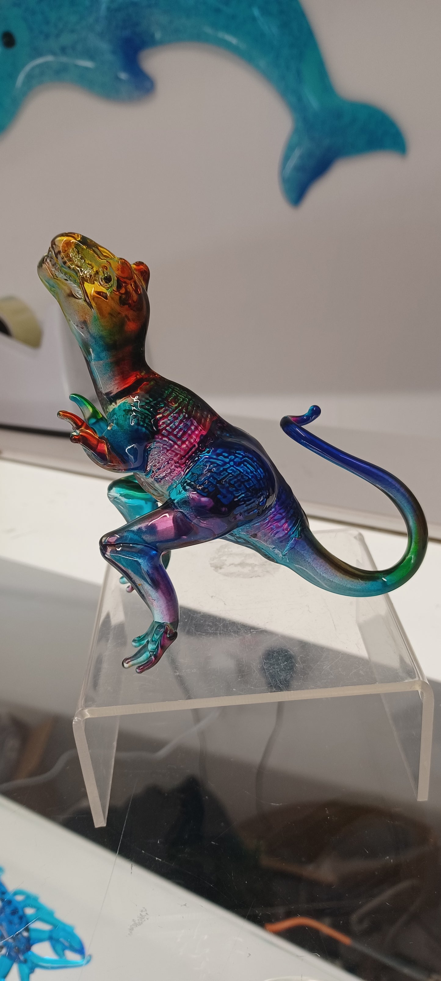Glass Dinosaur