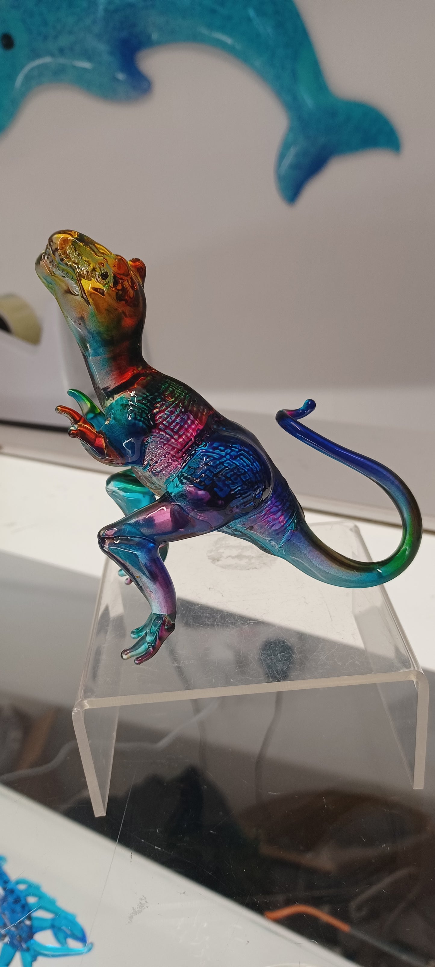 Glass Dinosaur
