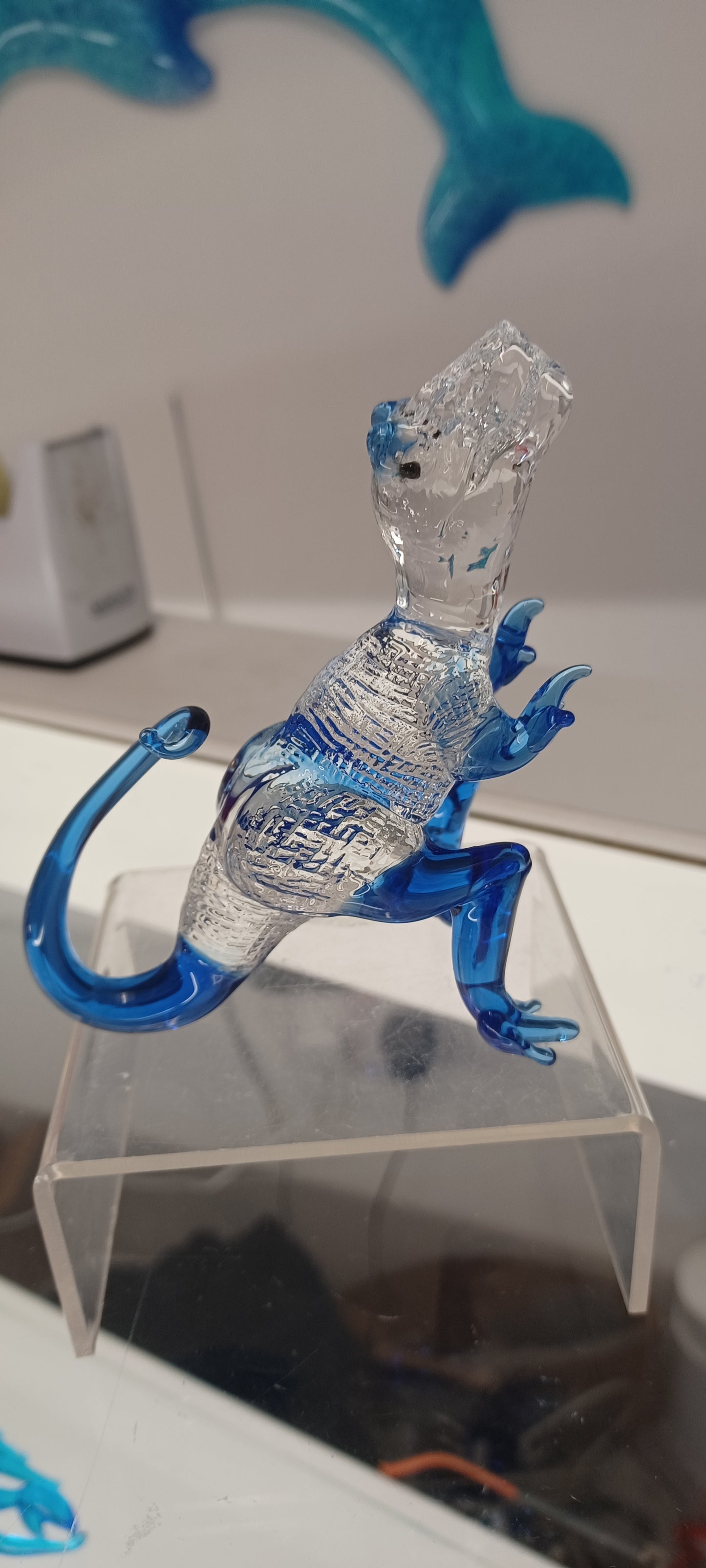Glass Dinosaur