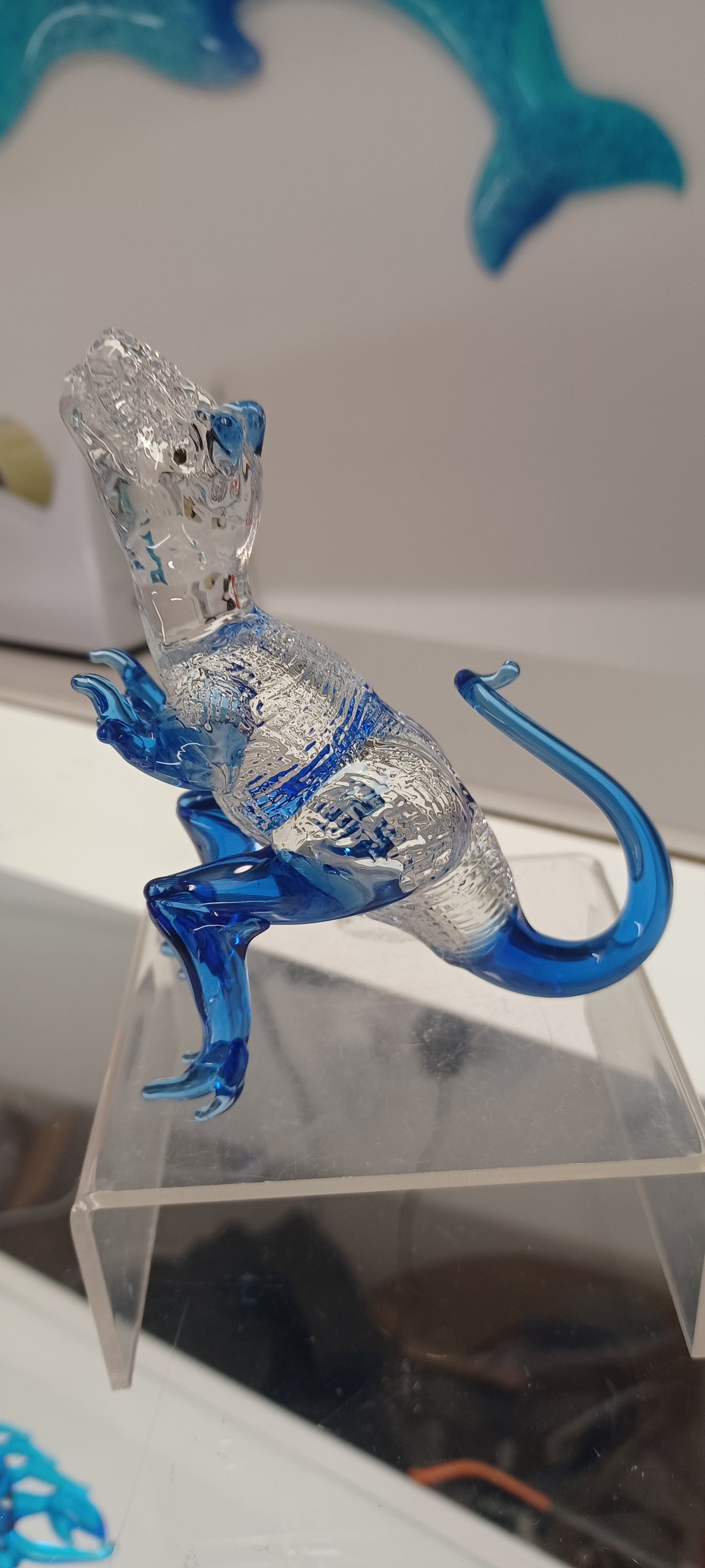 Glass Dinosaur