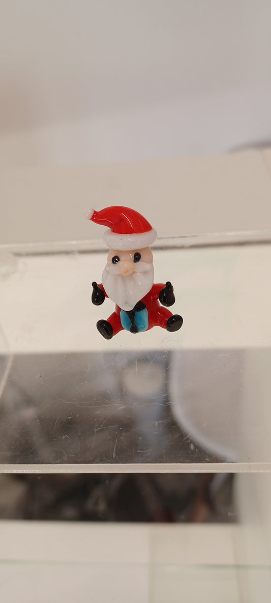 Glass Santa