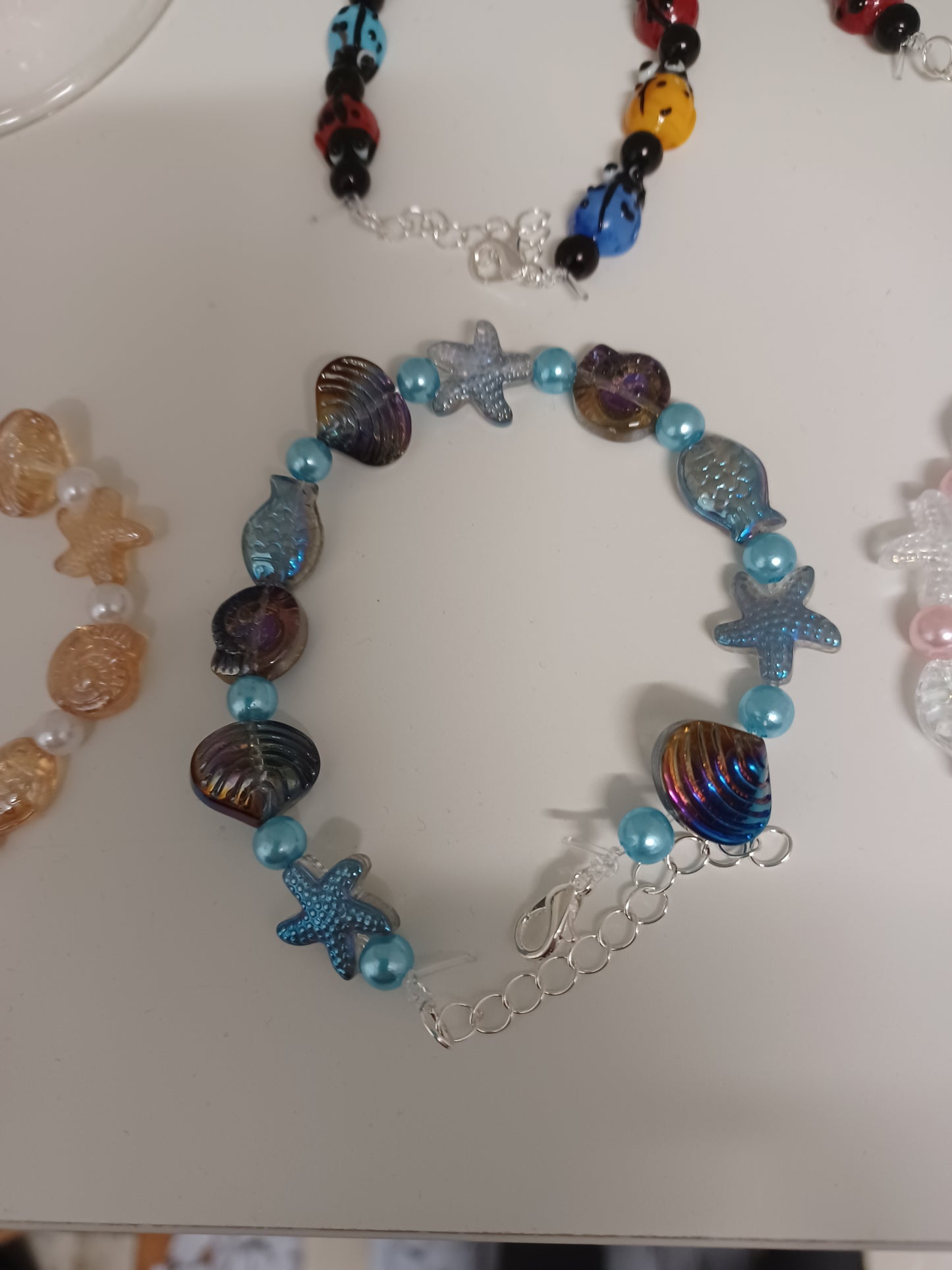 Glass Bracelet
