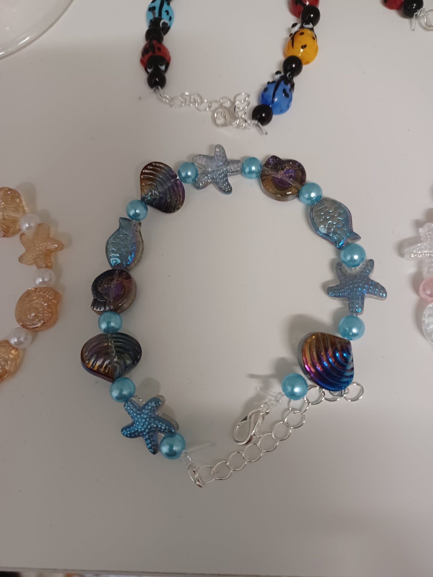Glass Bracelet