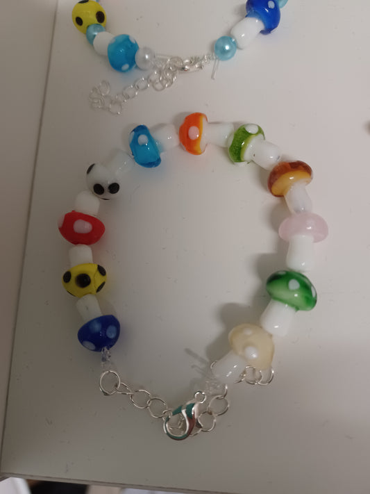 Glass Bracelet