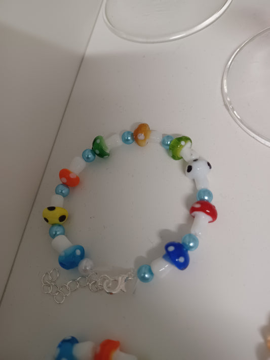 Glass bracelet