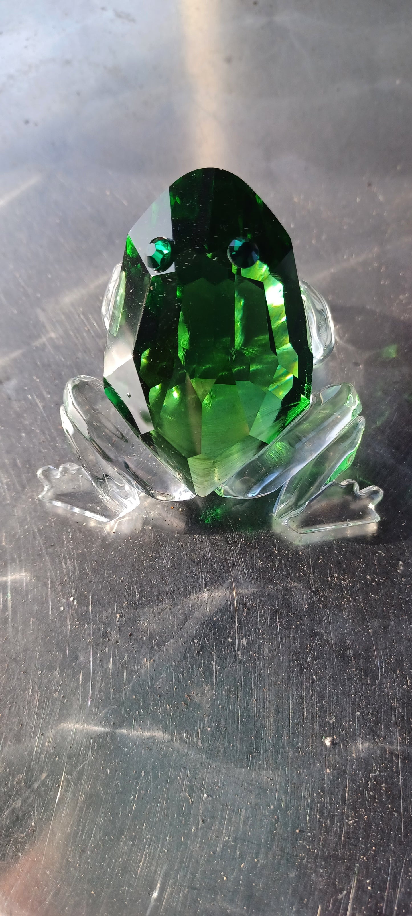 Crystal Frog