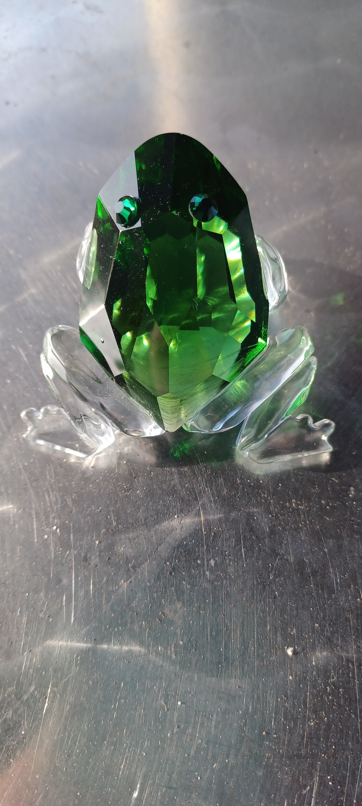 Crystal Frog