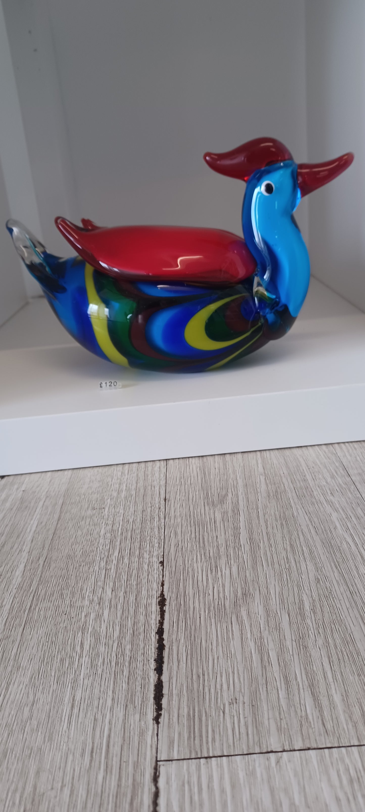 Glass Duck