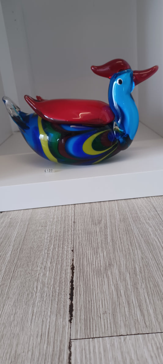 Glass Duck