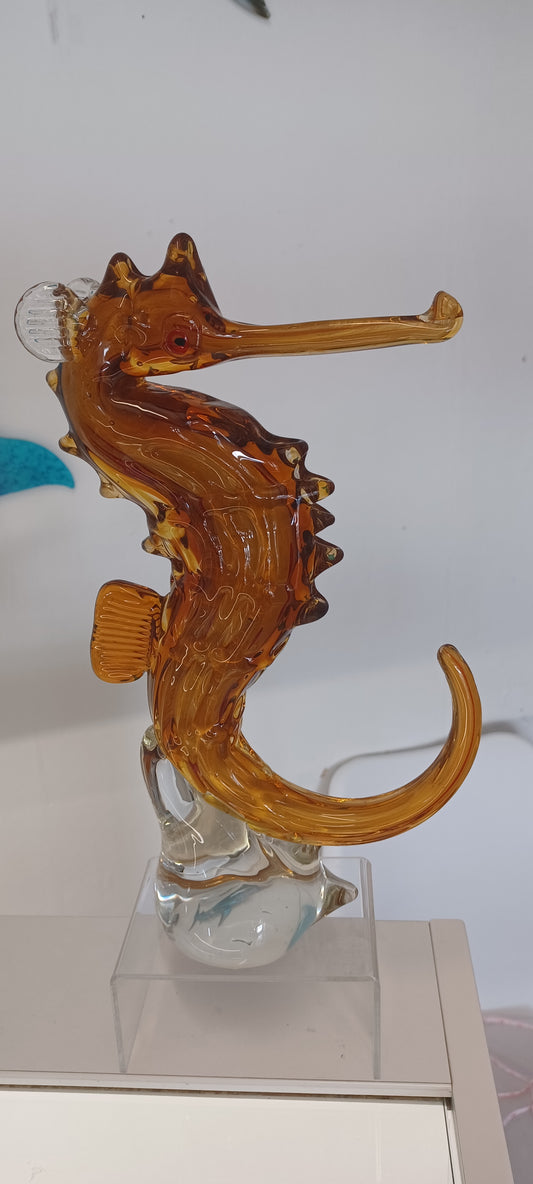 Glass Seahorse