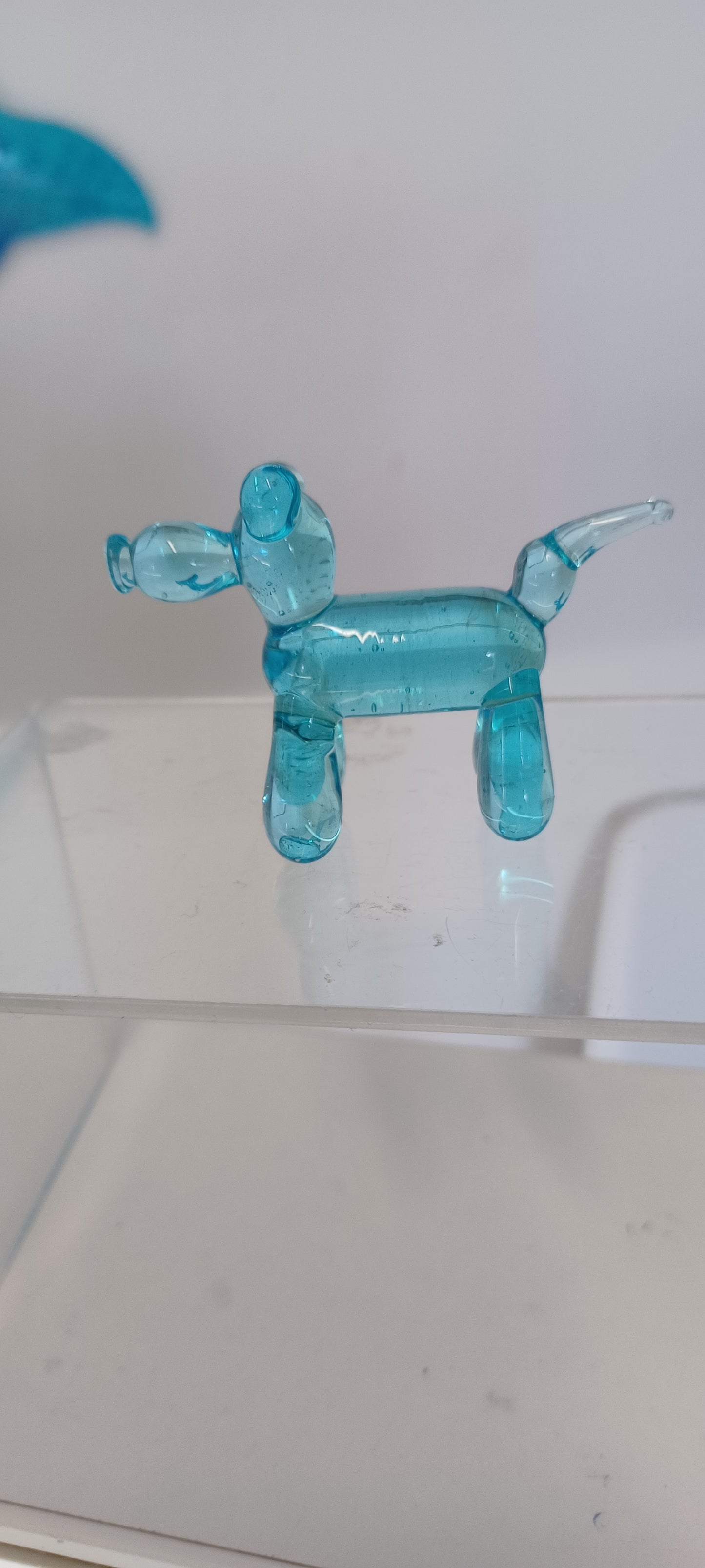 Glass Balloon Dog