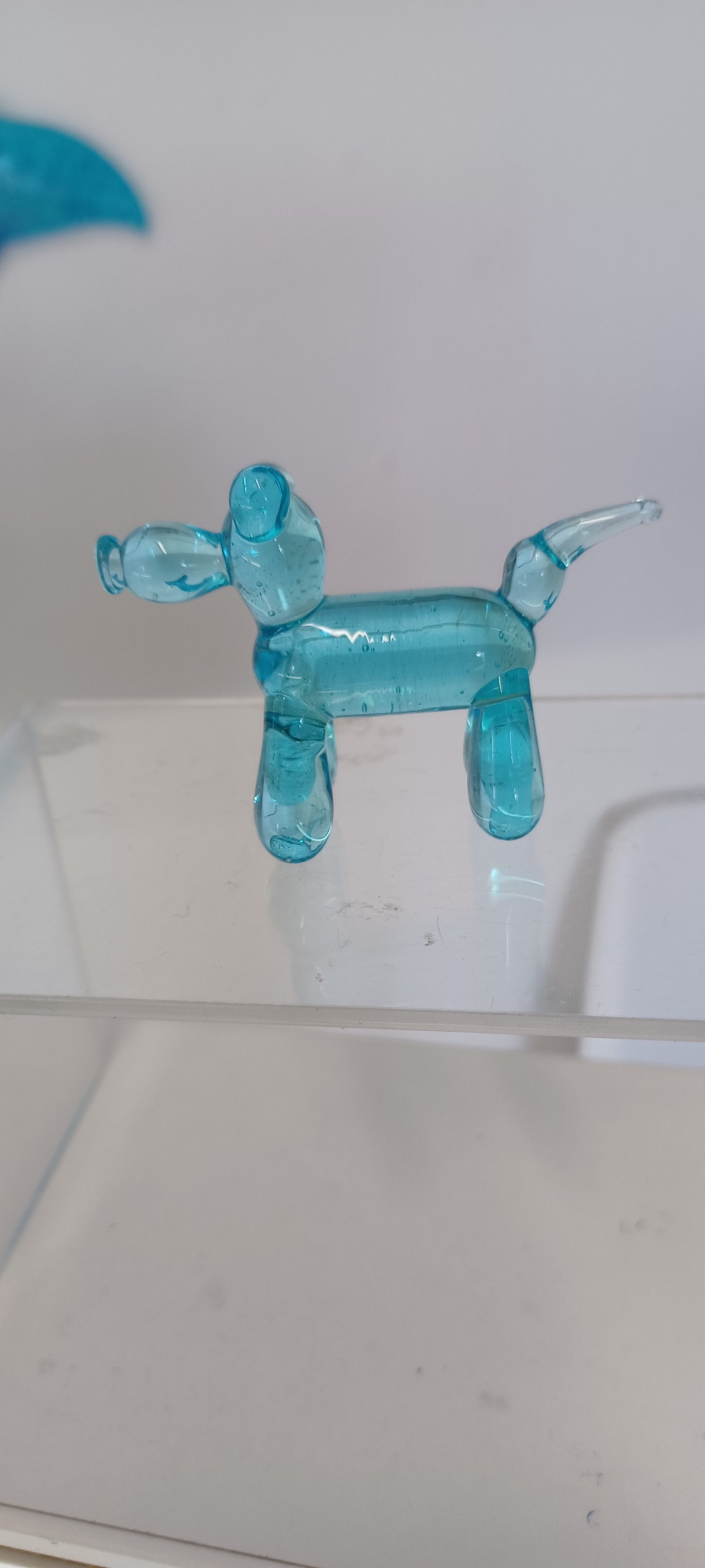 Glass Balloon Dog