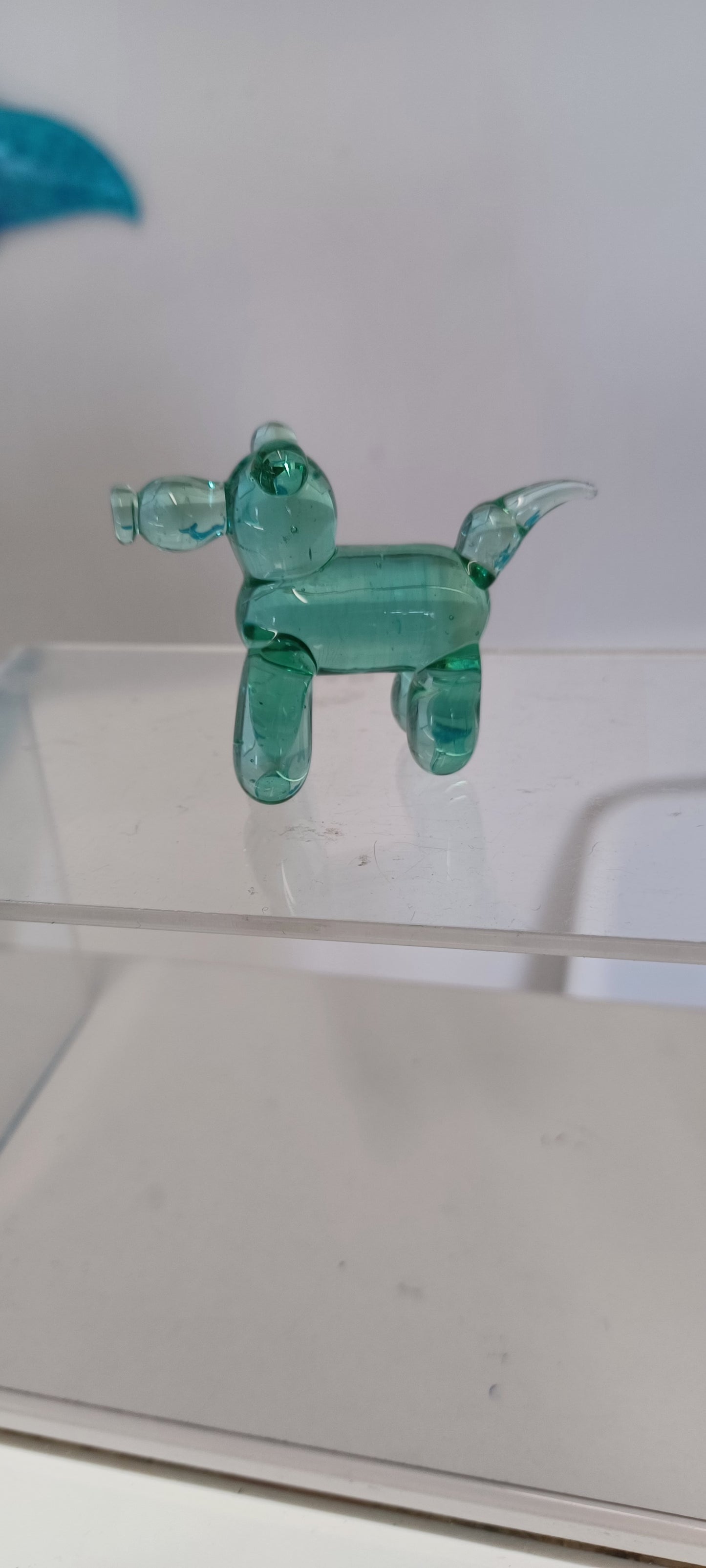 Glass Balloon Dog