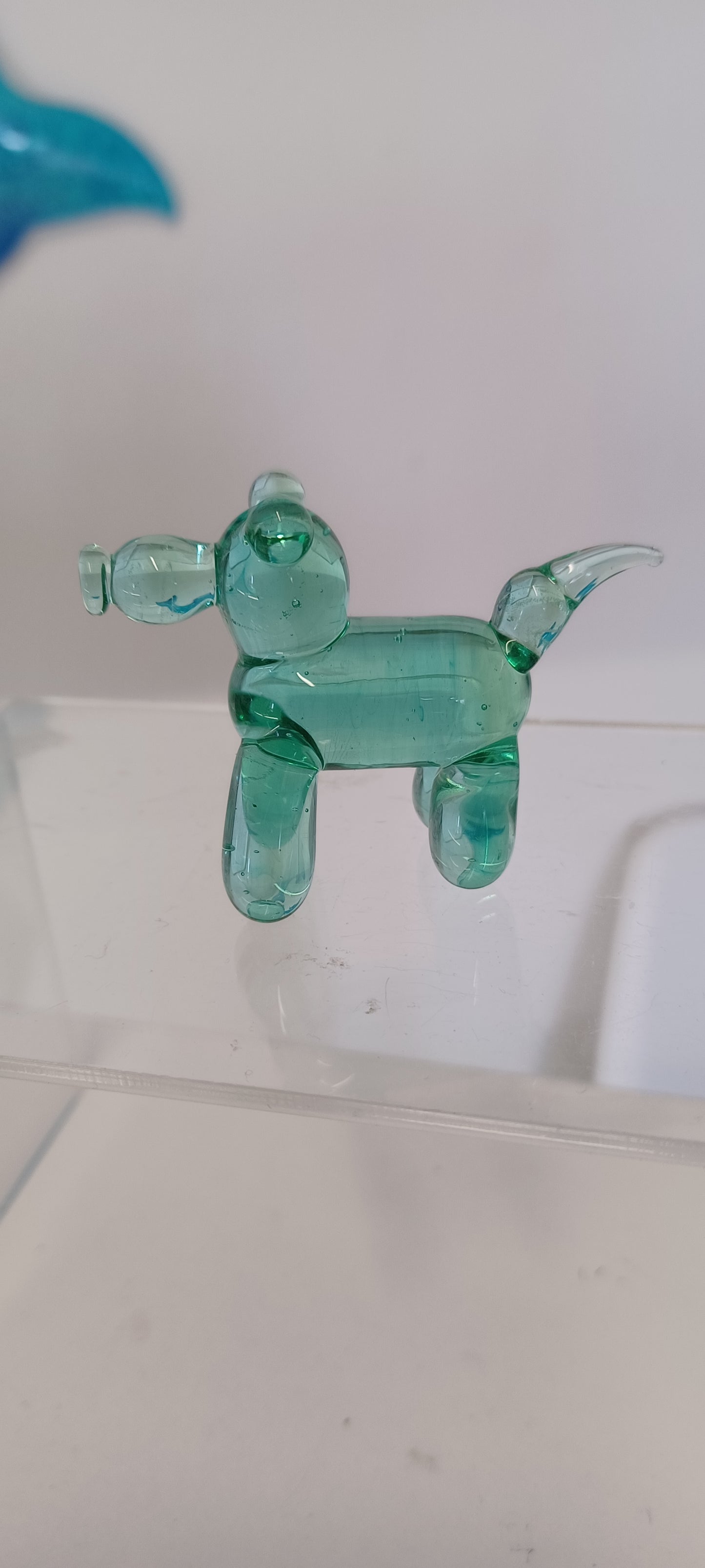 Glass Balloon Dog