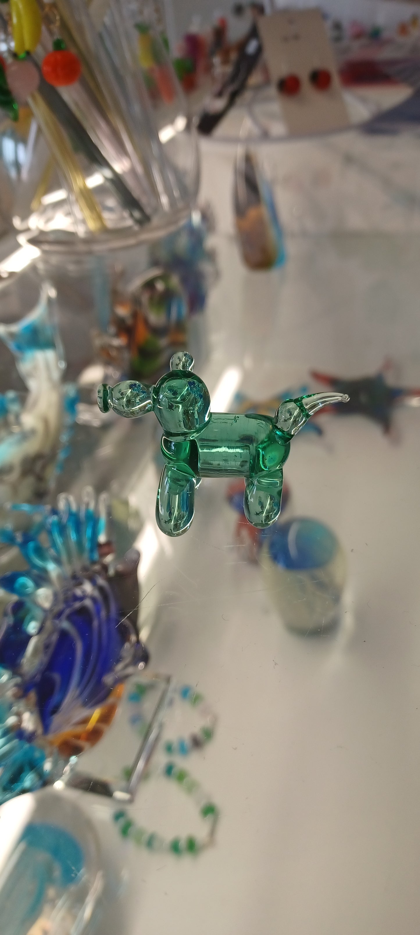 Glass Balloon Dog