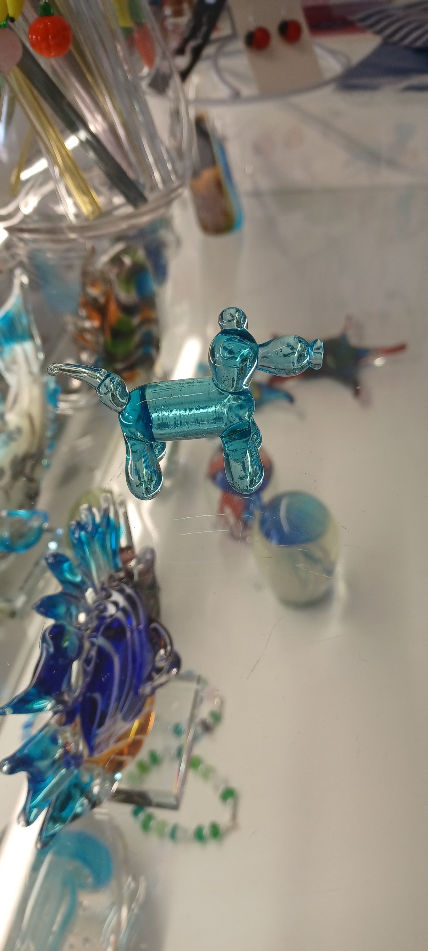 Glass Balloon Dog