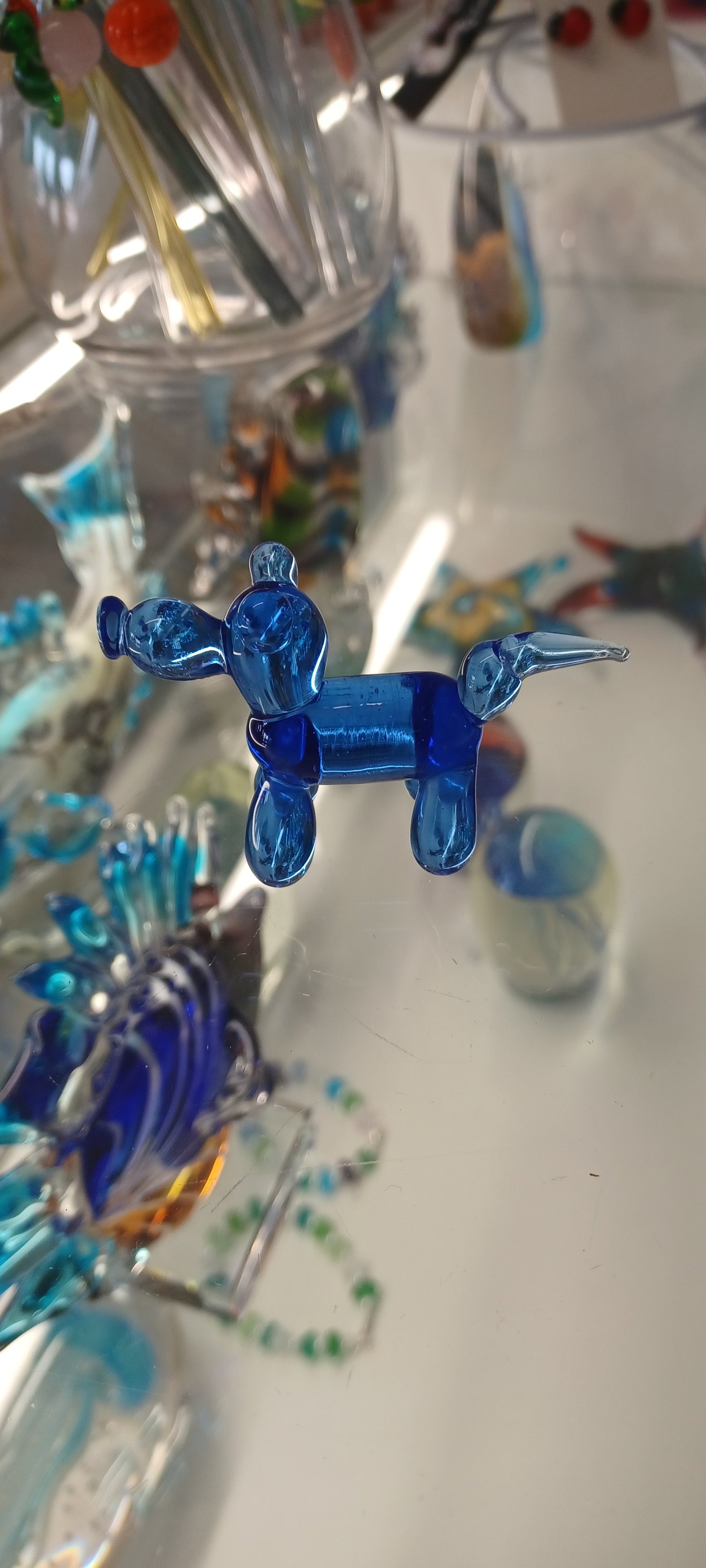Glass Balloon Dog