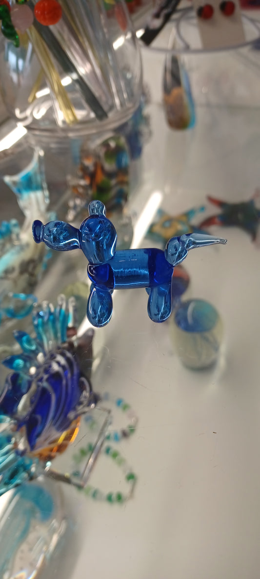 Glass Balloon Dog