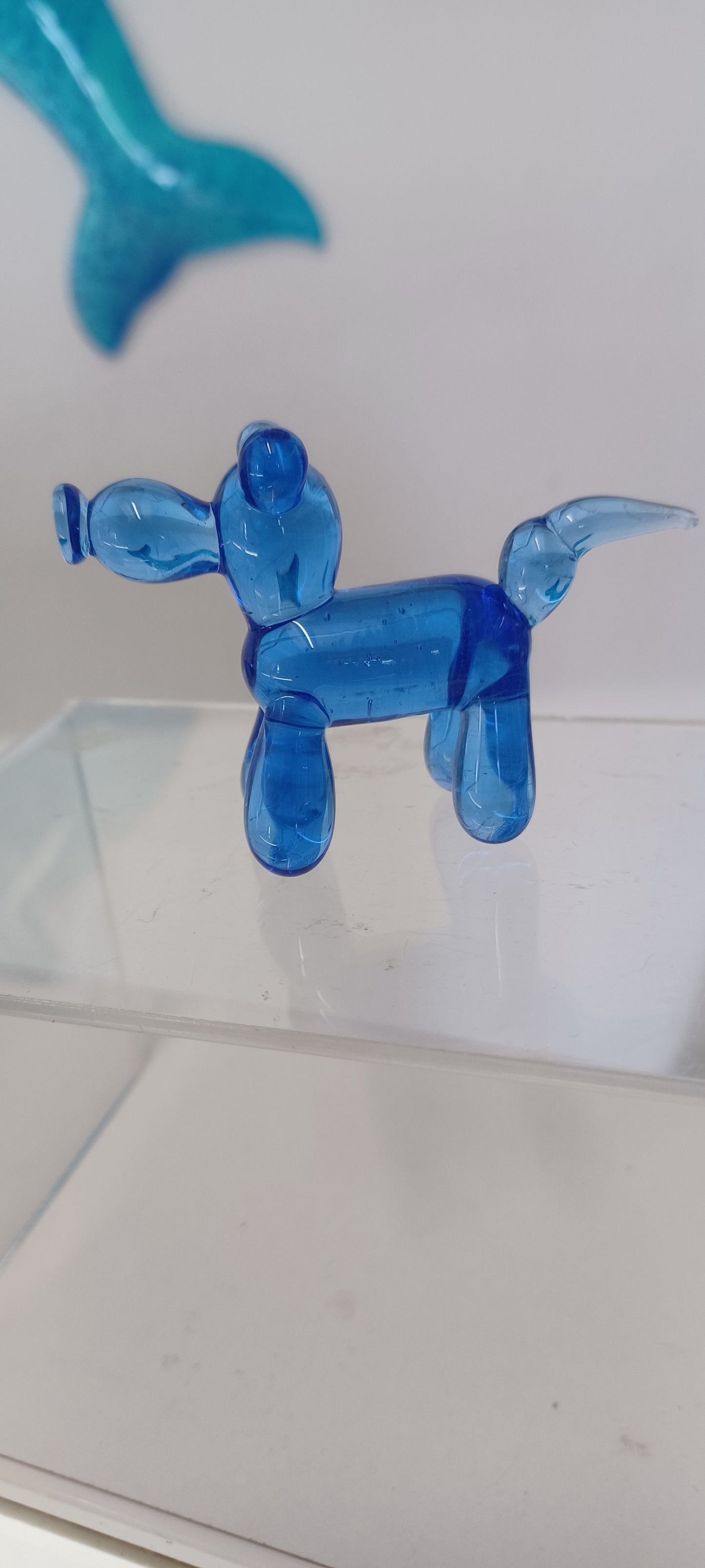 Glass Balloon Dog