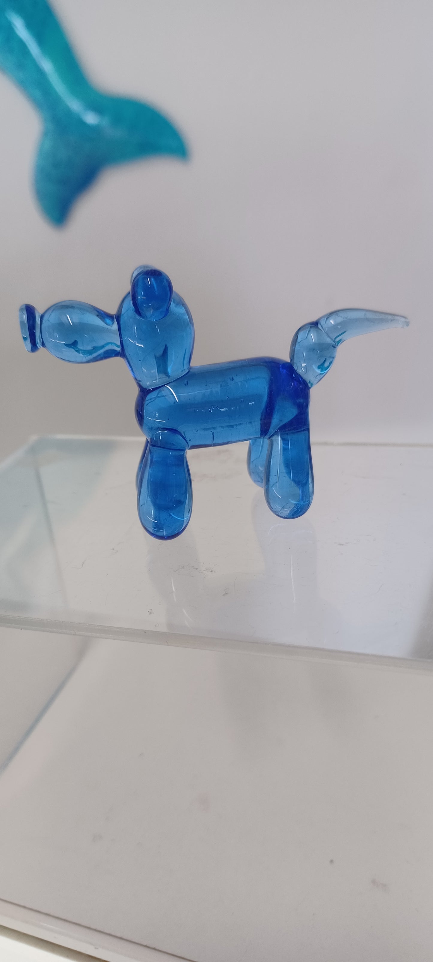 Glass Balloon Dog