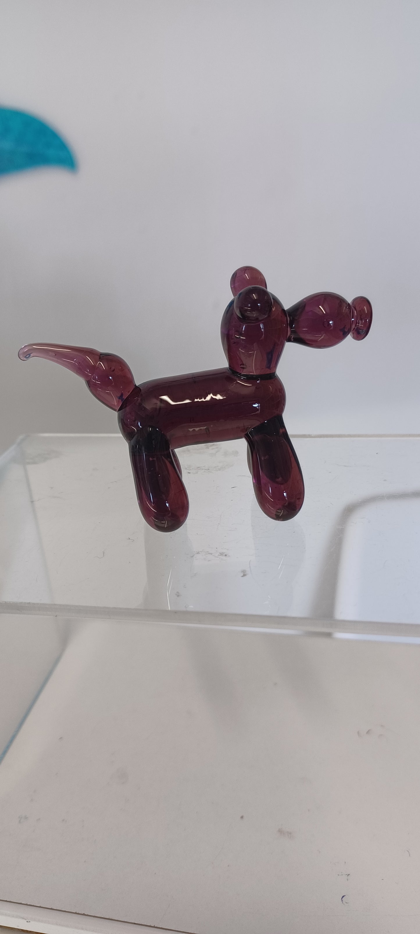 Glass Balloon Dog