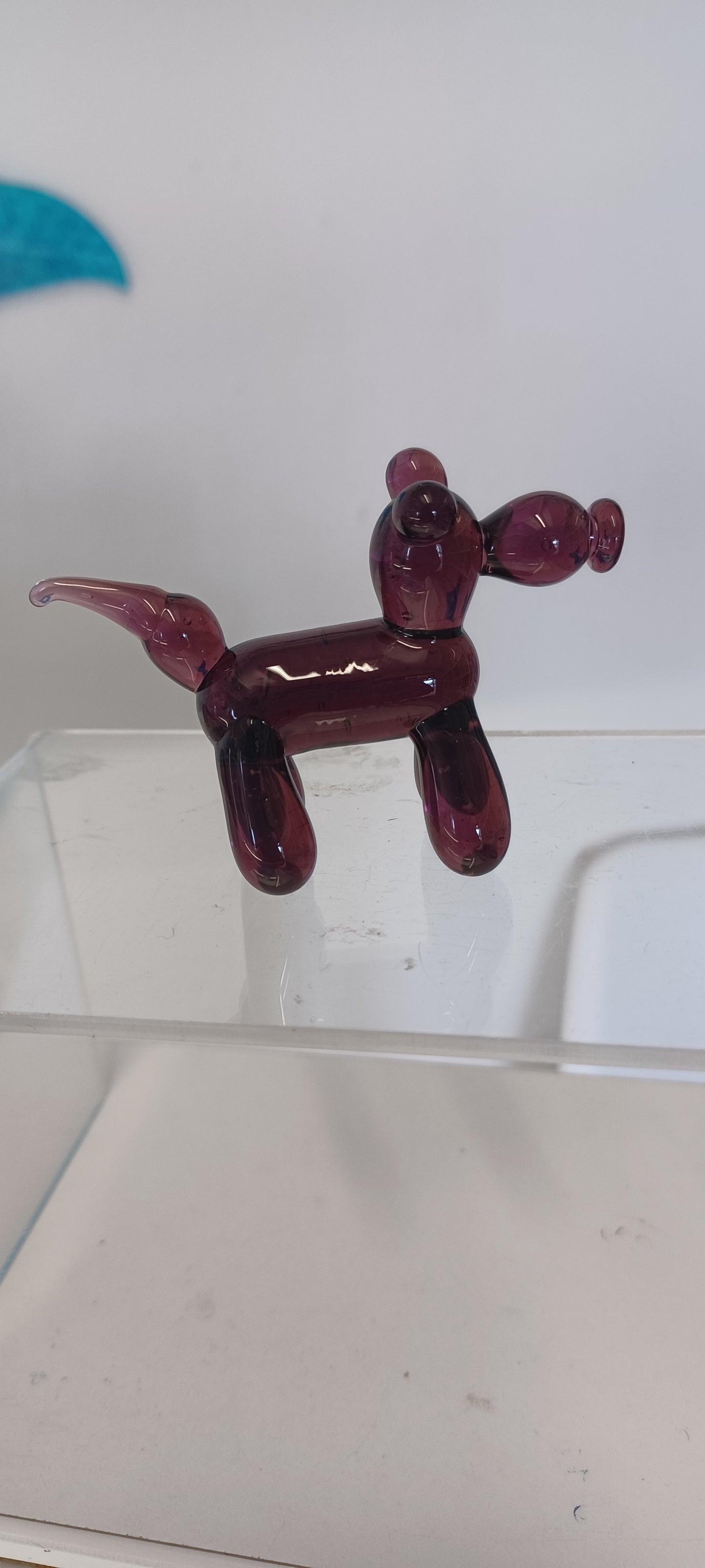 Glass Balloon Dog