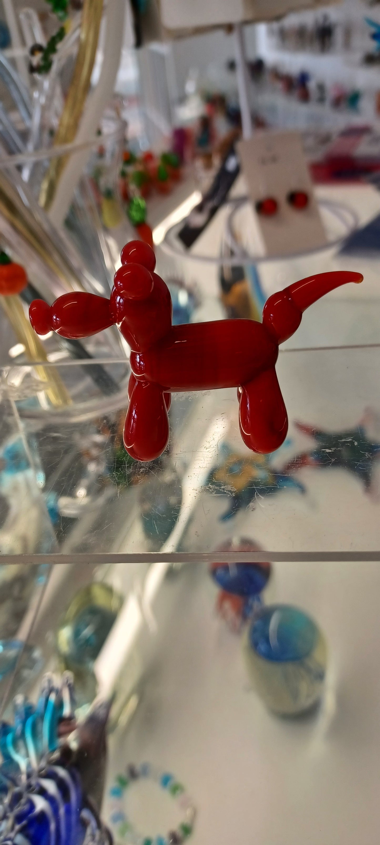 Glass Balloon Dog