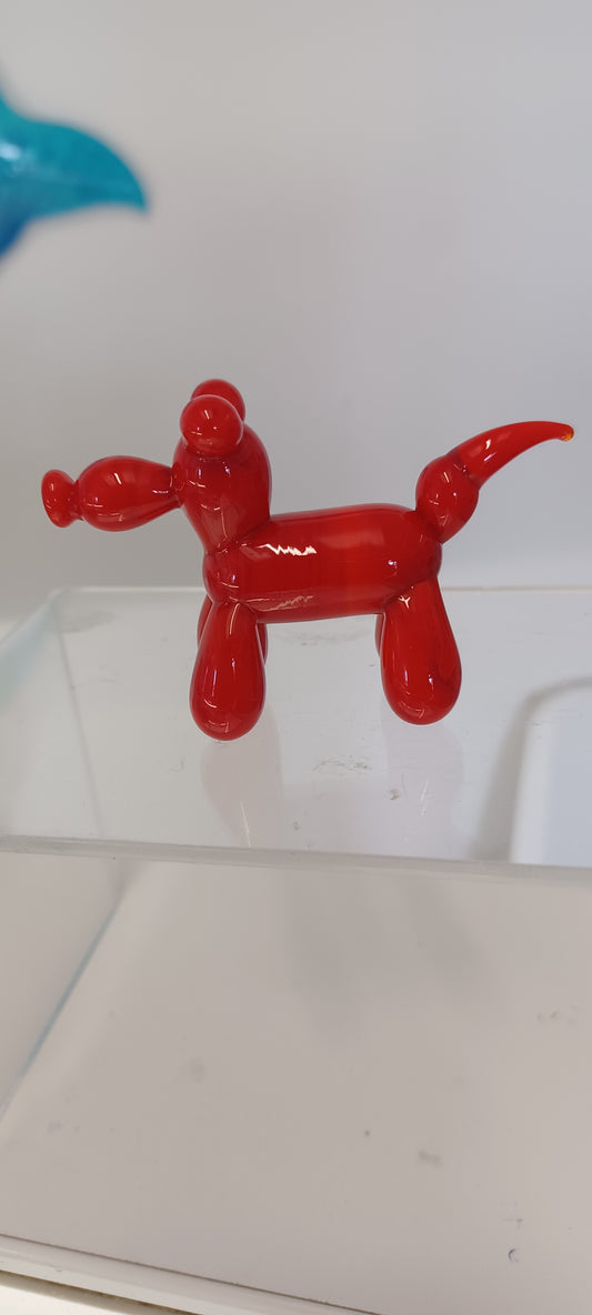 Glass Balloon Dog