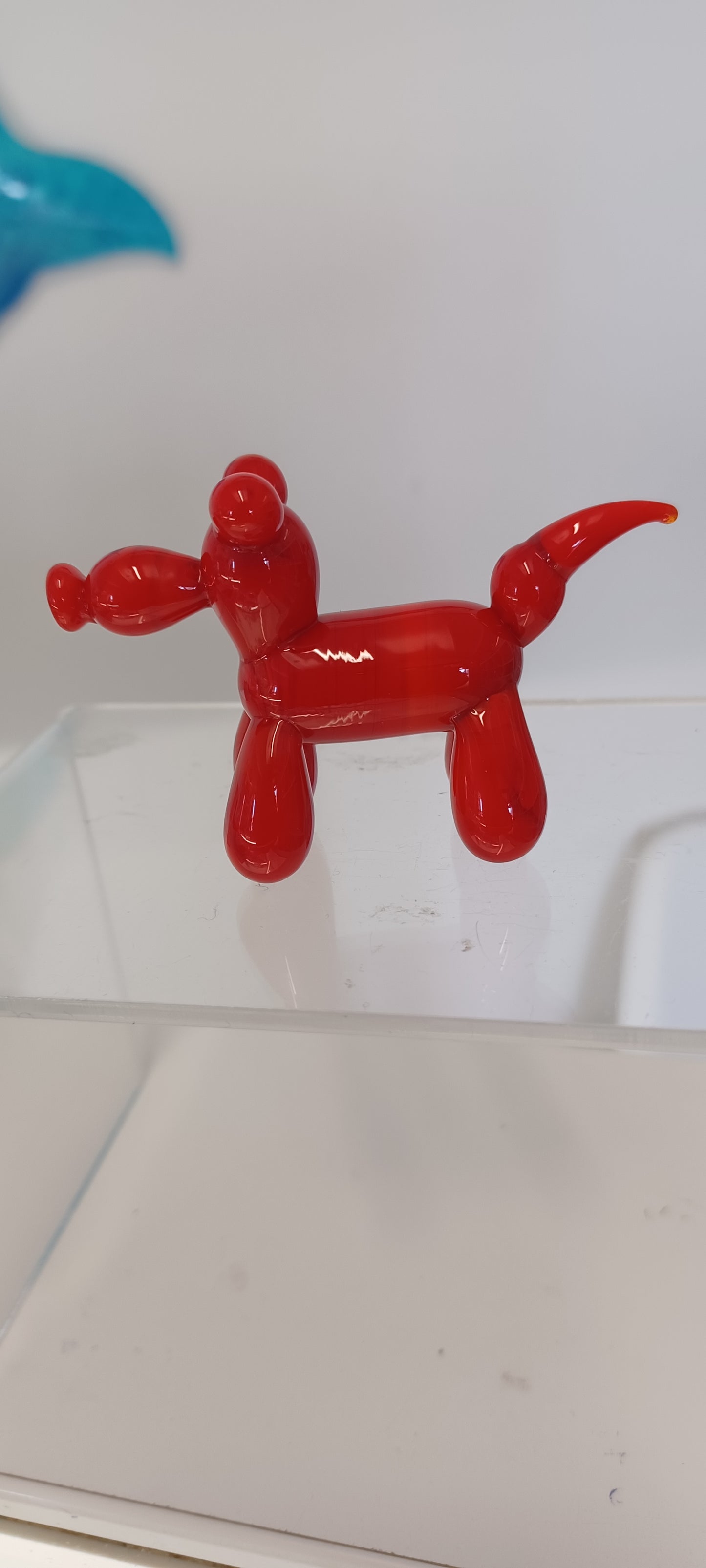 Glass Balloon Dog