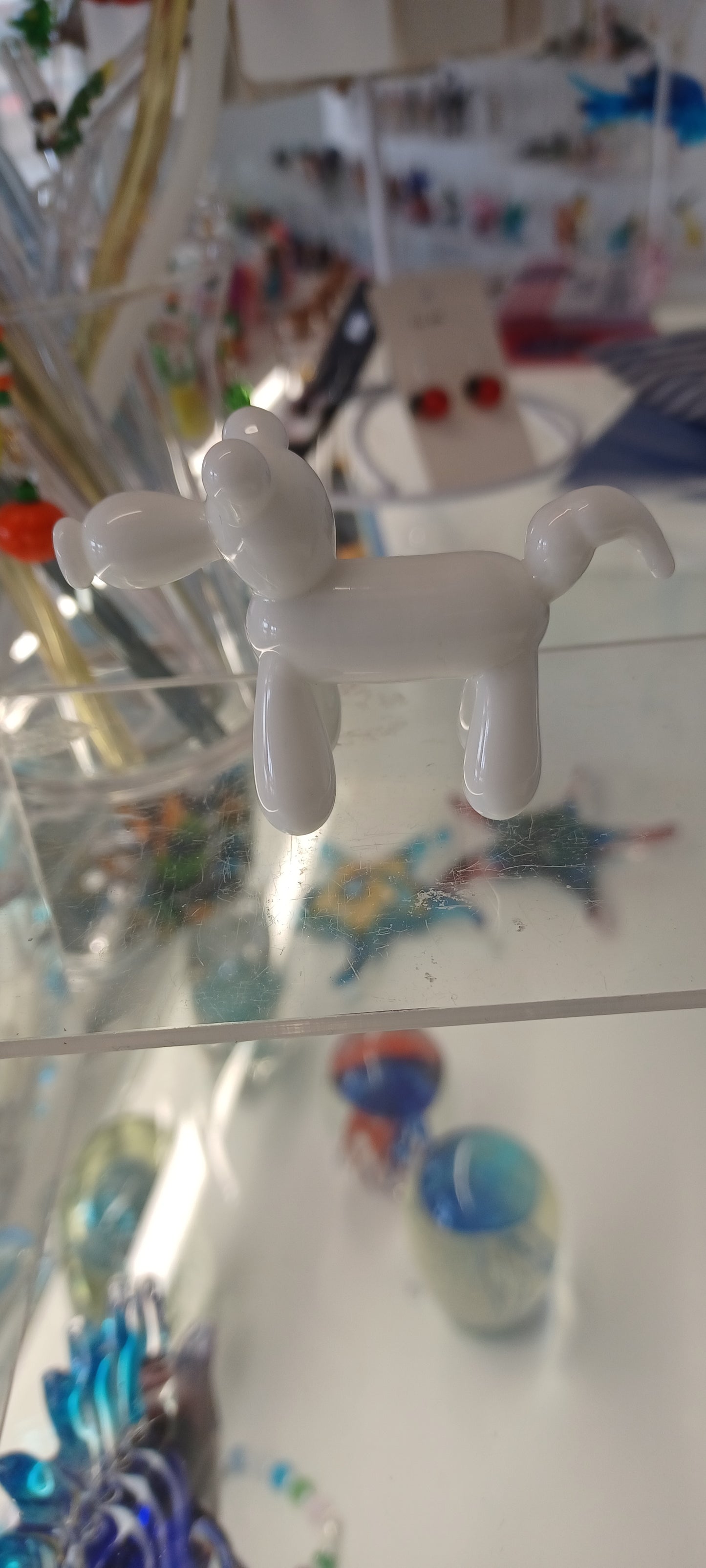 Glass Balloon Dog