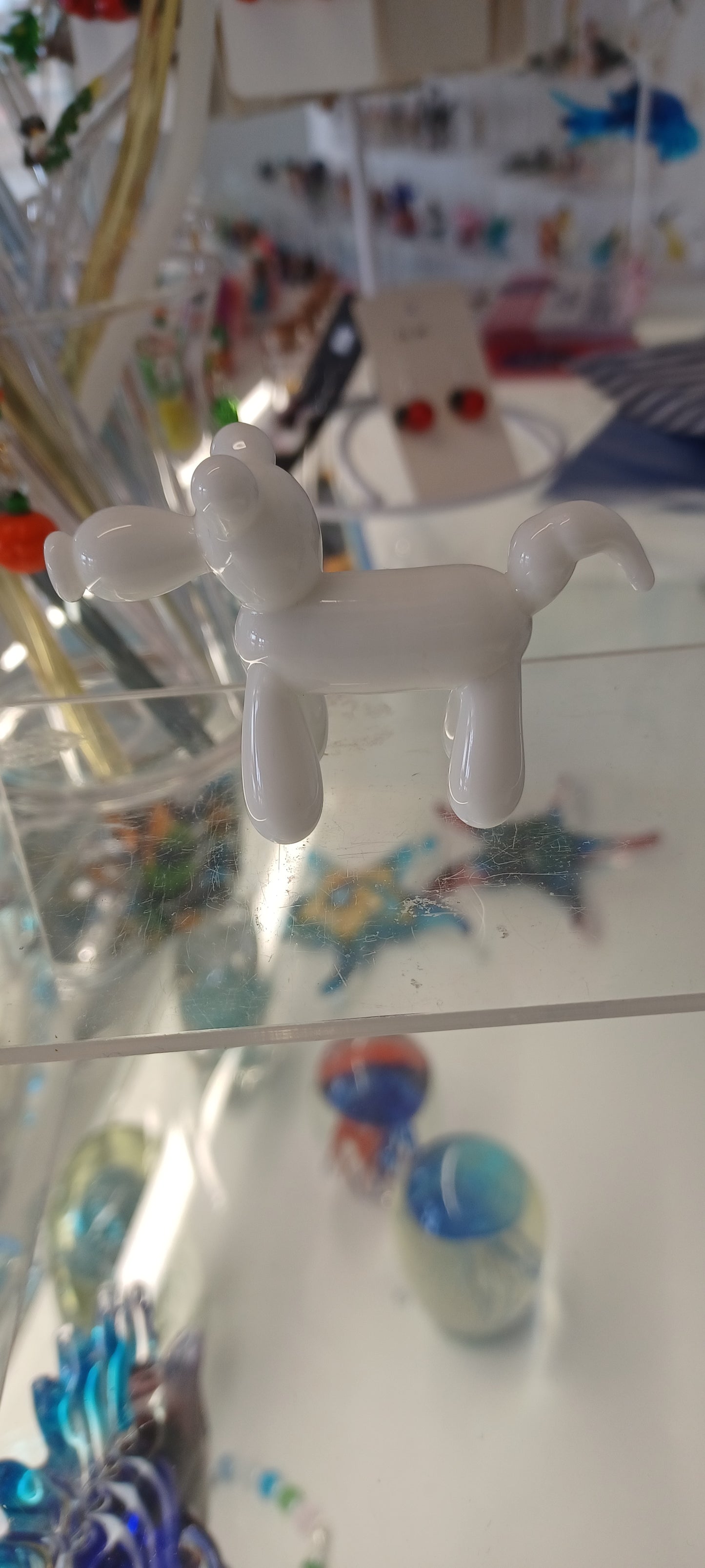 Glass Balloon Dog