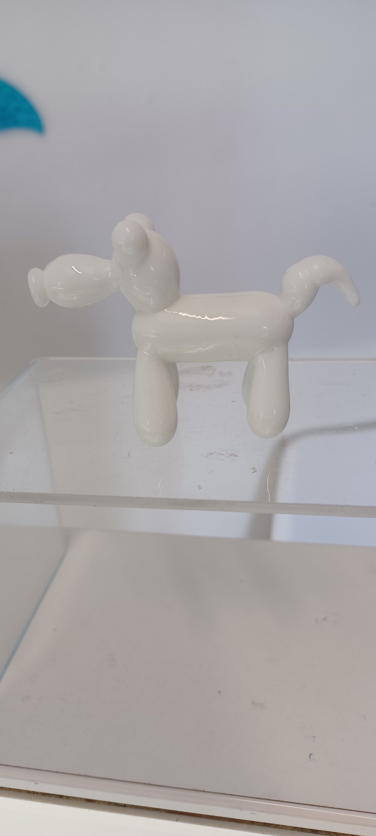 Glass Balloon Dog