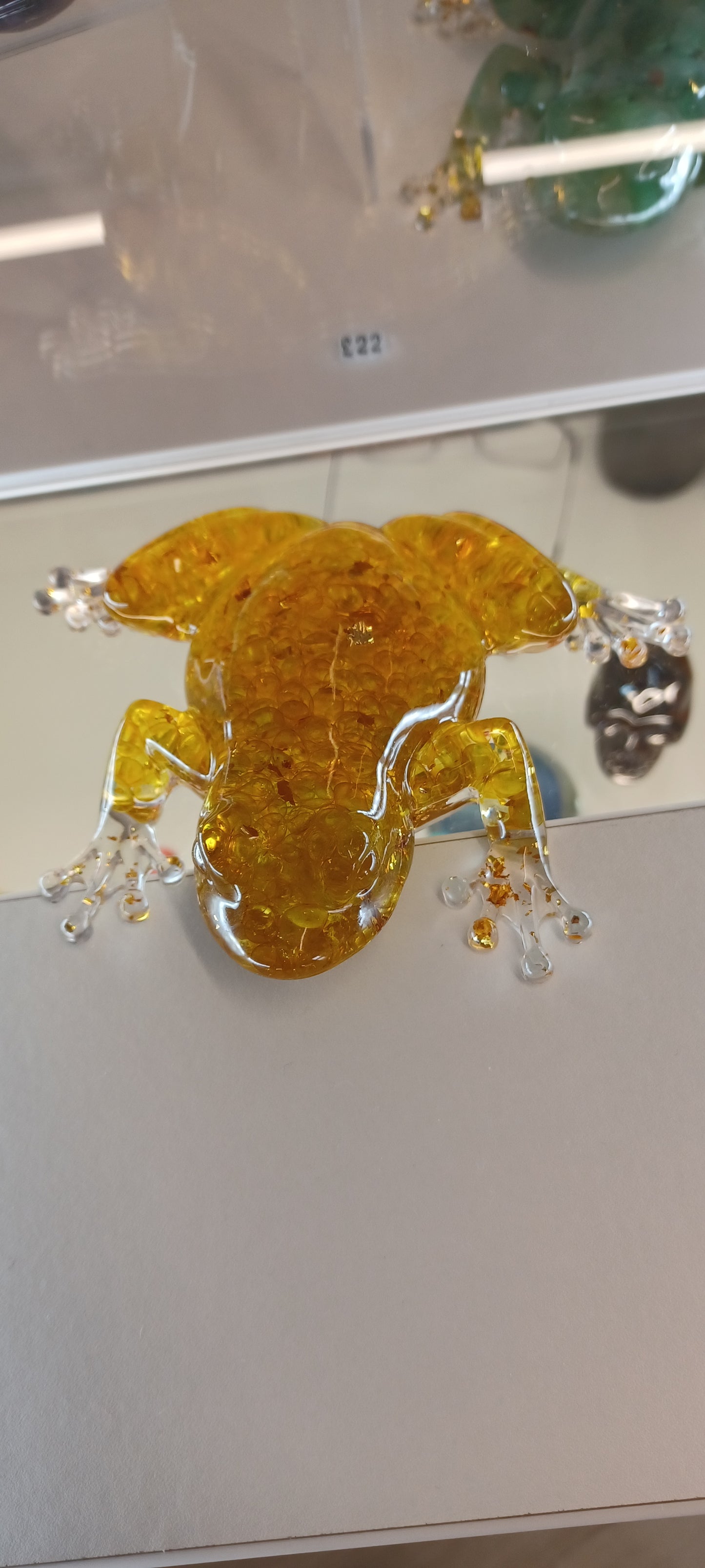 Resin Frog